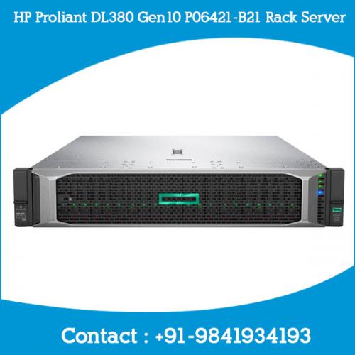HP Proliant DL380 Gen10 P06421-B21 Rack Server dealers price chennai, hyderabad, telangana, tamilnadu, india