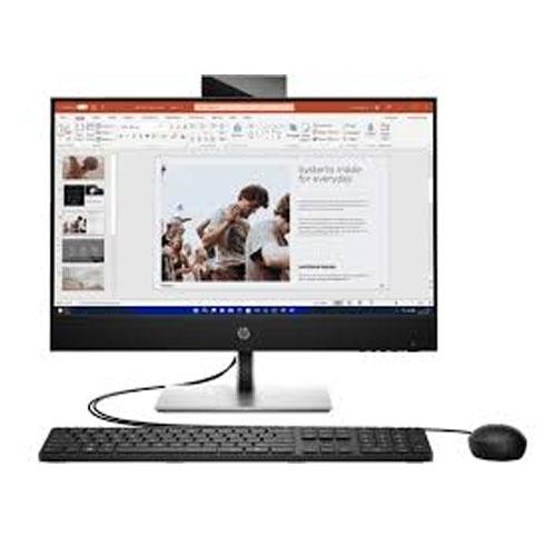 HP ProOne 440 G9 All in One Desktop PC 24inch 256GB SSD i5 Processor dealers price chennai, hyderabad, telangana, tamilnadu, india